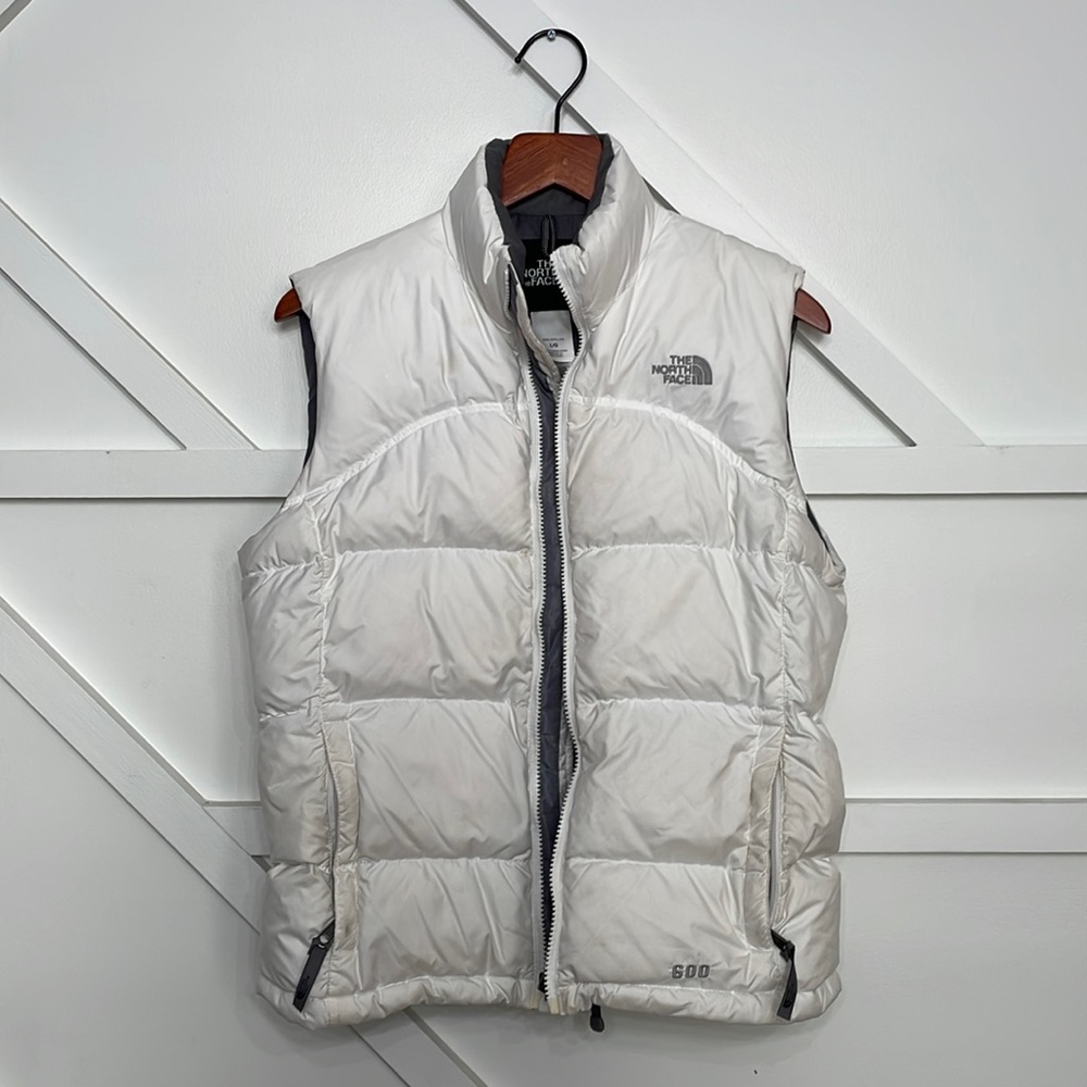 The North Face sleeveless puffer vest